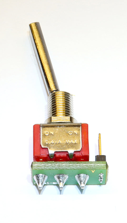 DSII Replaceable switch TX long 2 Position