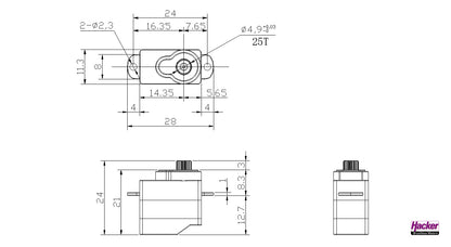 JETI DITEX EL0106M SERVO