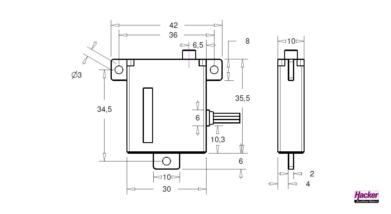 JETI DITEX EL0512W SERVO