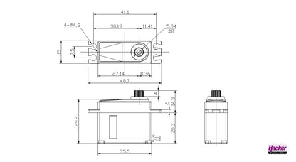 JETI DITEX EL0809MD SERVO