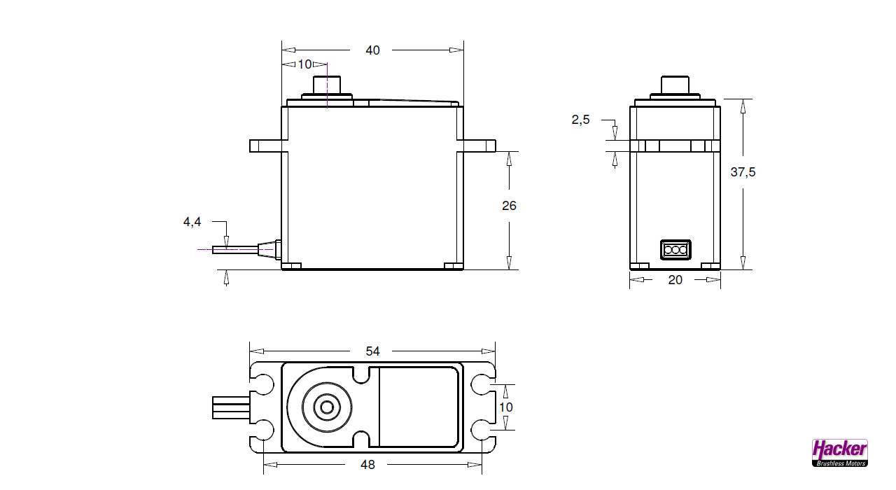 JETI DITEX EL2114S SERVO