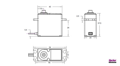 JETI DITEX EL2114S SERVO