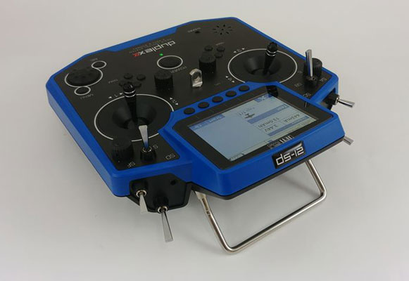 Jeti Model DS-12 Blue