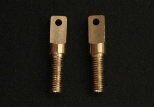 Aileron Horns Brass per pair