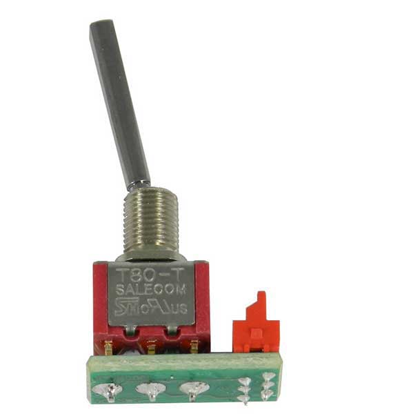 Jeti Switch 2 position Spring loaded Long Teacher