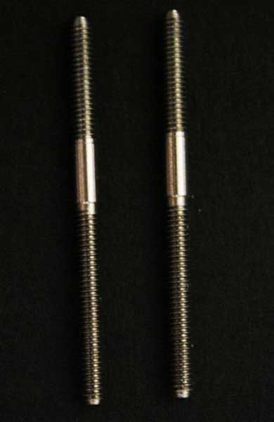 M2 x 30mm pair of threaded Rods – eSoaringgadgets