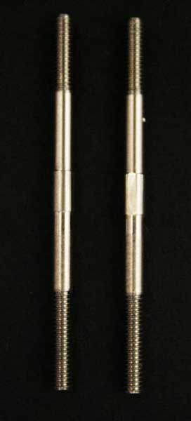 M2 x 35mm pair of threaded Rods