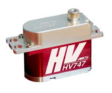 MKS HV747 High Torque Servo