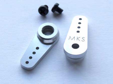 MKS Long metal servo Horn