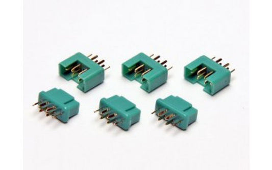 Jeti MPX-connectors 3 pairs