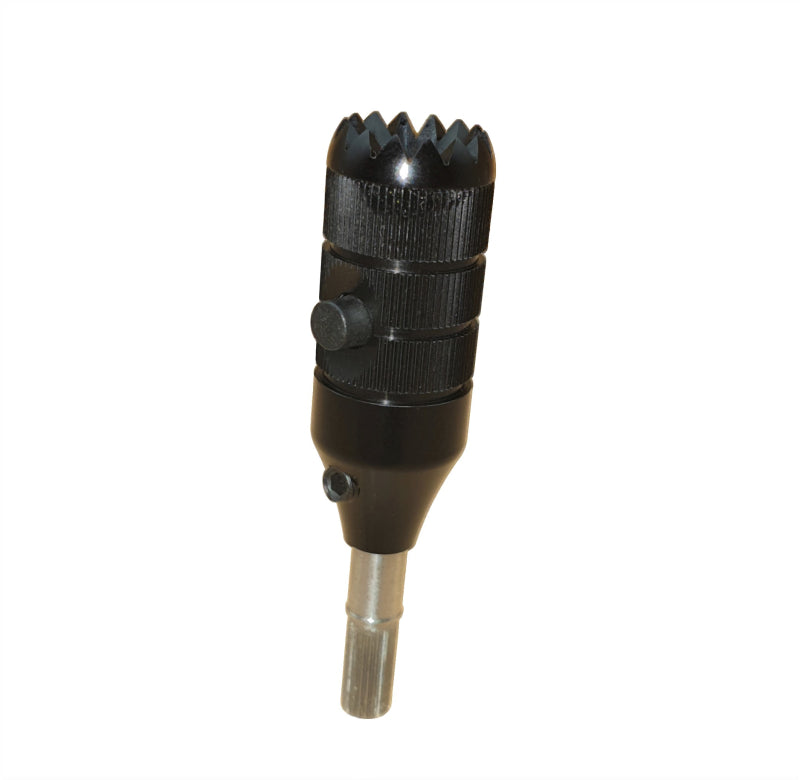 Joystick with a button