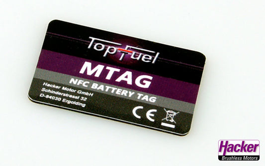 Jeti Model Duplex 2.4 EX TopFuel MTAG Battery Sticker 4