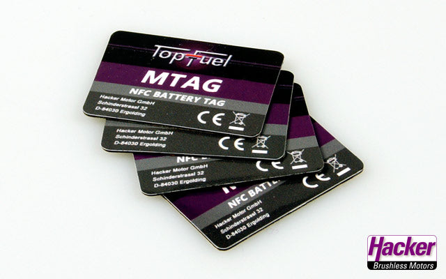 Jeti Model Duplex 2.4 EX TopFuel MTAG Battery Sticker 4