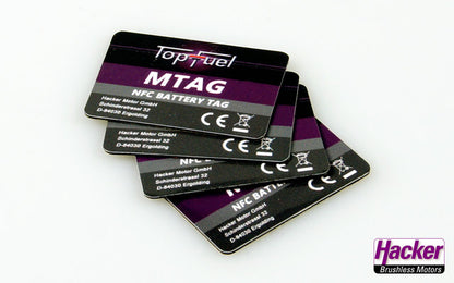 Jeti Model Duplex 2.4 EX TopFuel MTAG Battery Sticker 4