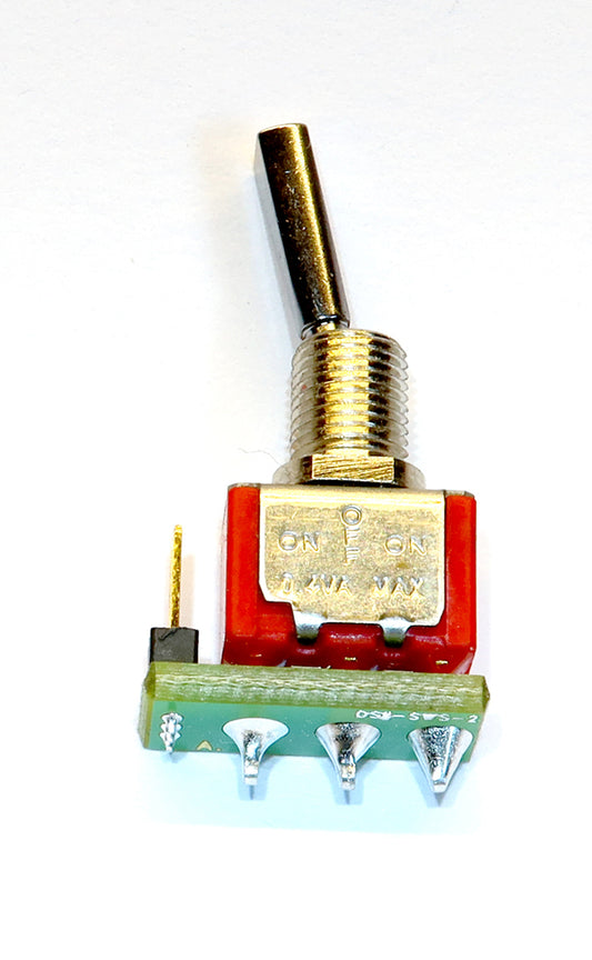 DSII Replaceable switch TX Short 3 Position