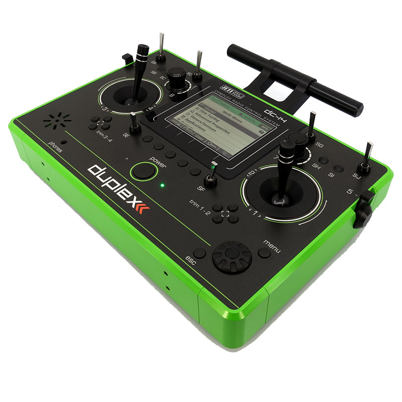 Jeti Duplex Radio System DC-14 II Multimode GREEN