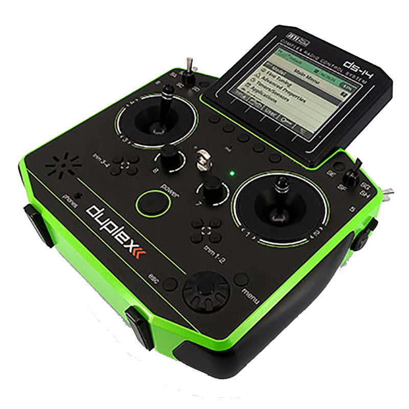 Jeti Duplex Radio System DS 14 II Multimode GREEN