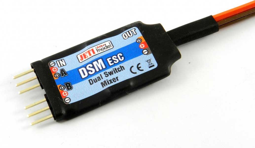 Jeti DSM ESC