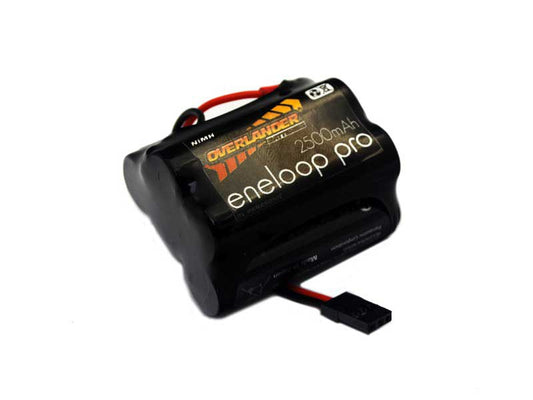 Panasonic Eneloop Pro 2500mAh AA 6V Hump Pack