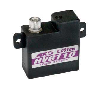 MKS HV6110 Servo