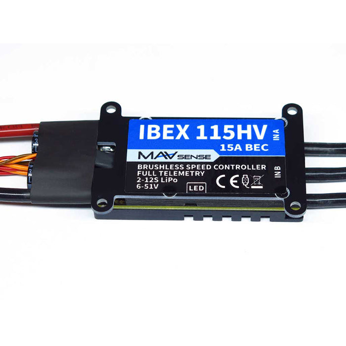 IBEX 115X HV 15A BEC
