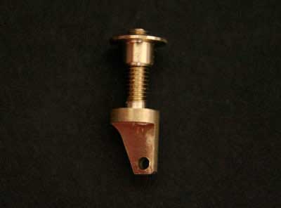 Brass Rudder Horn and Mush head nut