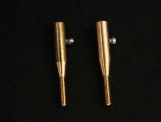 Solderless push rod ends