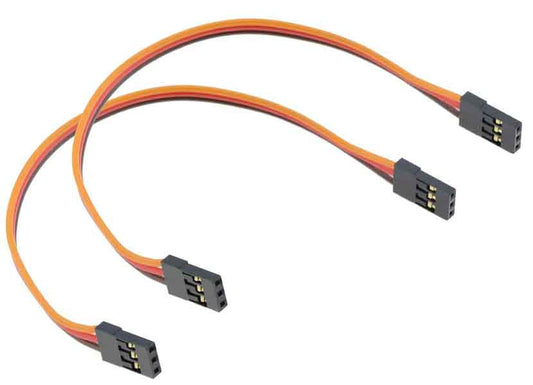 Patch lead Male/Male Universal plug 15cm