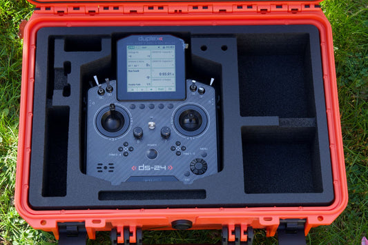 Polypropylene transmitter case