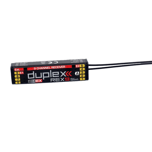 Jeti Duplex REX 9 SLIM ASSIST