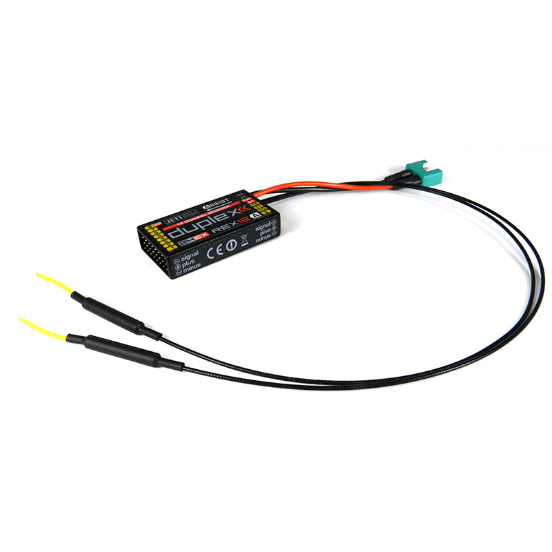 Jeti Duplex REX12A ASSIST Receiver