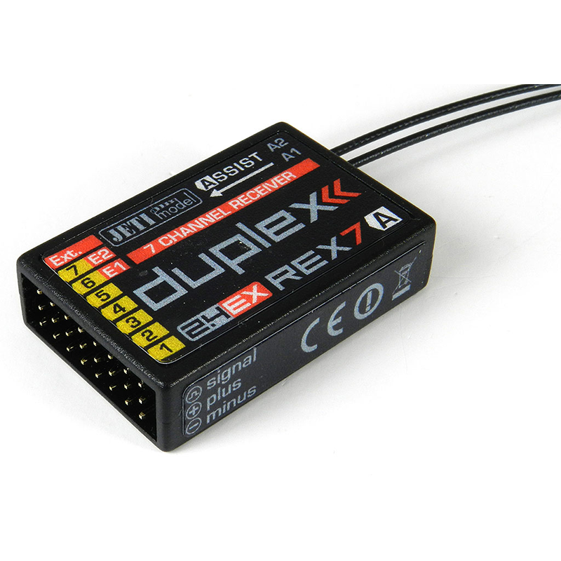 Jeti Duplex REX7A ASSIST Receiver