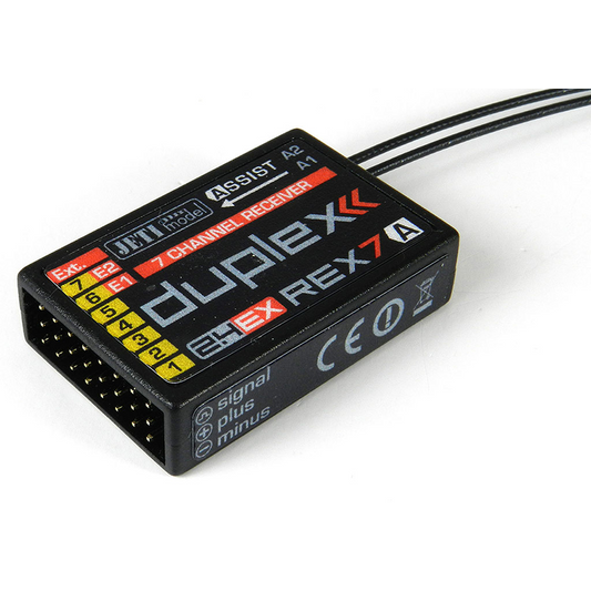 Jeti Duplex REX7A ASSIST Receiver