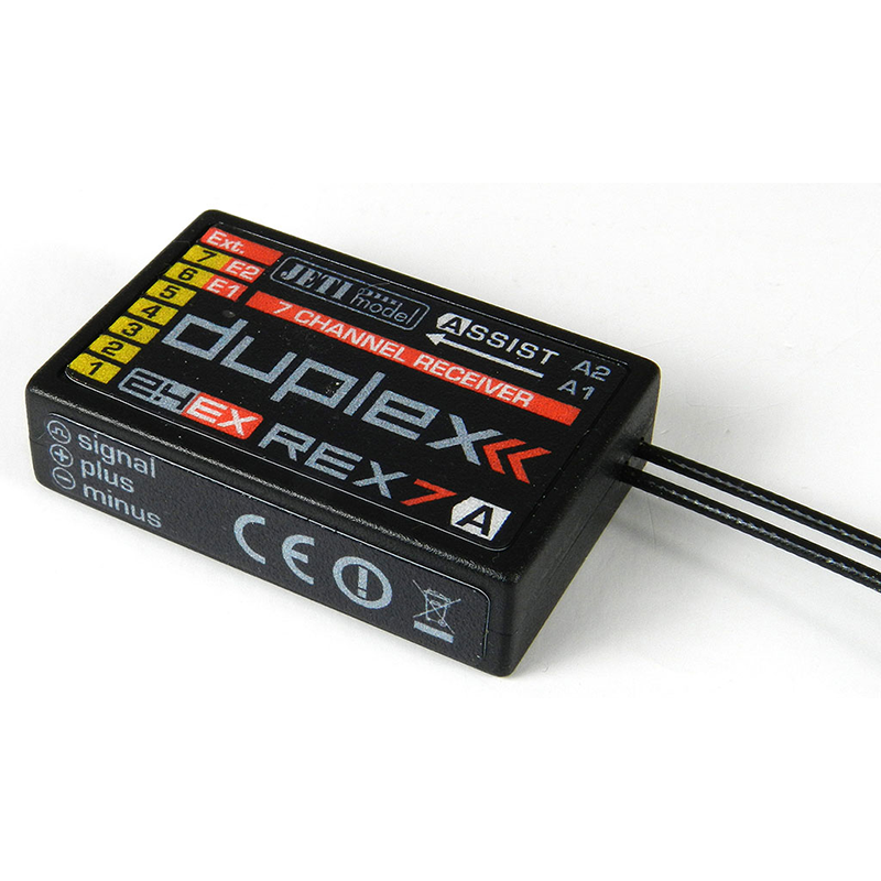 Jeti Duplex REX7A ASSIST Receiver