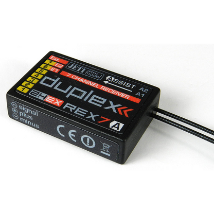 Jeti Duplex REX7A ASSIST Receiver