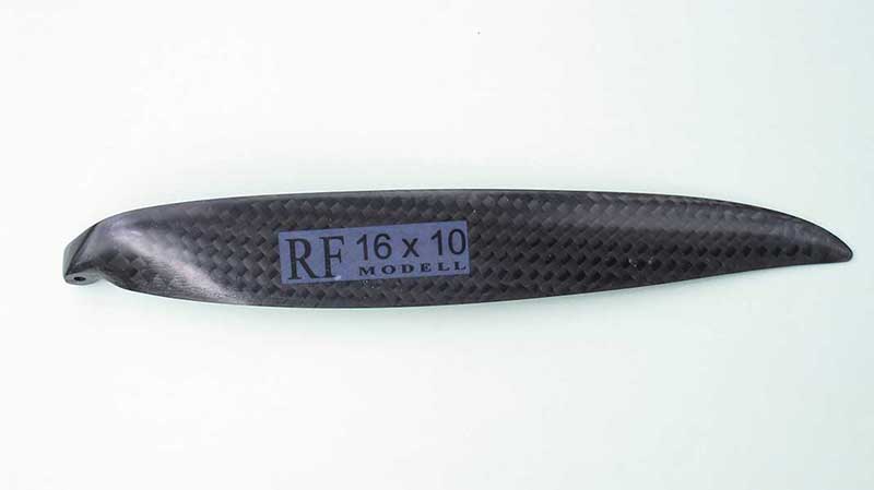 RFM 16x10 Carbon Folding Prop Blades