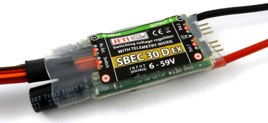 Jeti SBEC 30 D EX