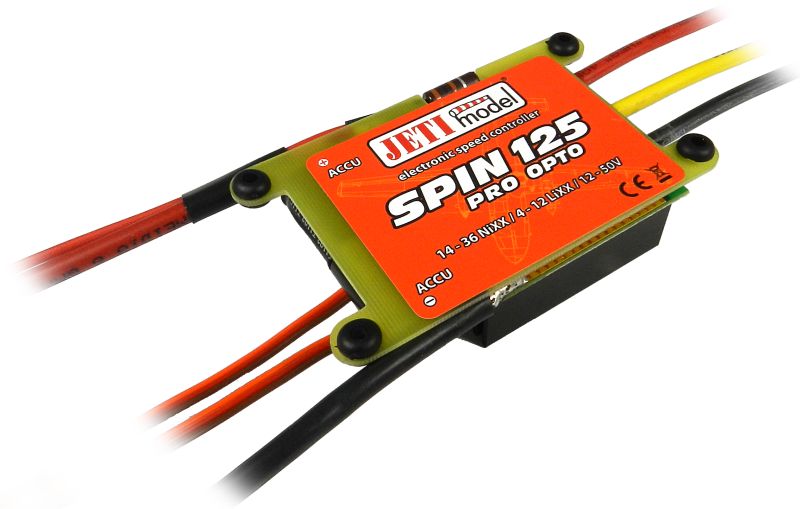 Jeti Spin Pro 125 OPTO