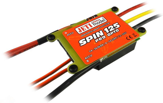 Jeti Spin Pro 125 OPTO