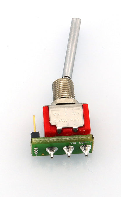 DSII Replaceable switch TX long 3 Position