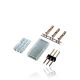 JR Servo Connector Male Pin Pack 10