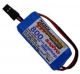 Sanyo Eneloop 800 AAA 4.8v RX Receiver Battery Pack Square