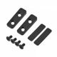 Jeti DS Replacement Aluminium feet and rubbers